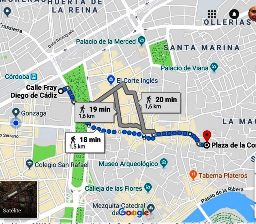Apartamento Centro Parking Gratis Lägenhet Córdoba Exteriör bild